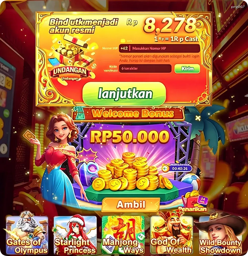 prg007 Masuk