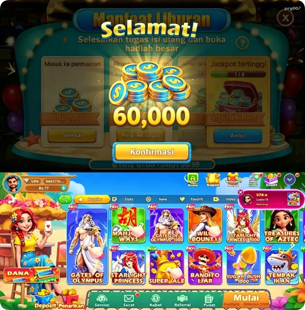 prg007 Masuk - prg007 Resmi